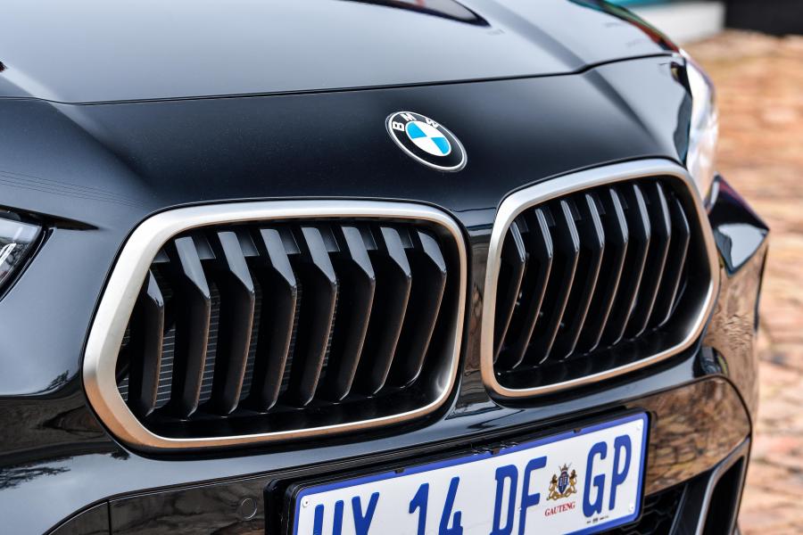 Детали экстерьера BMW X2 M35i (F39) 2019 года  (ZA) (фото 10 из 40)